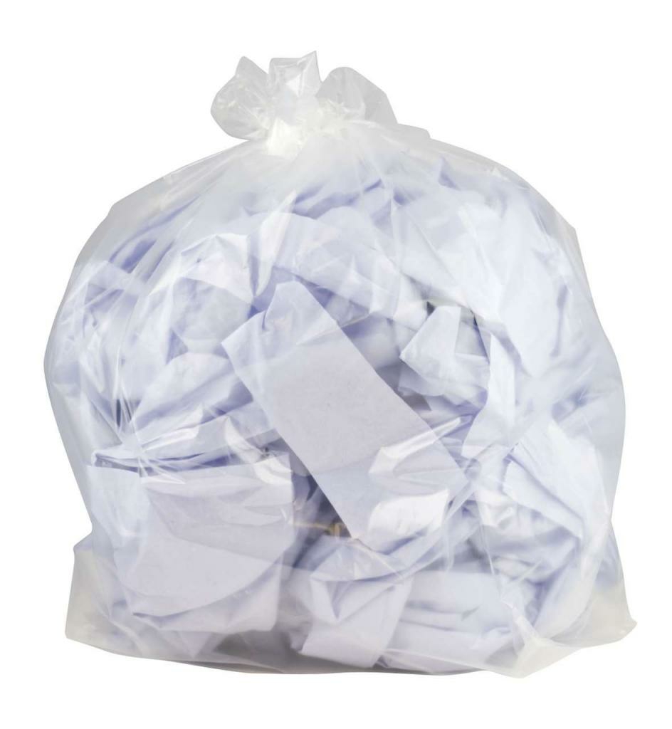Clear Garbage Bags