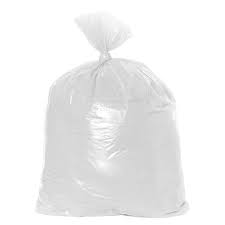 White Kitchen Garbage Bags