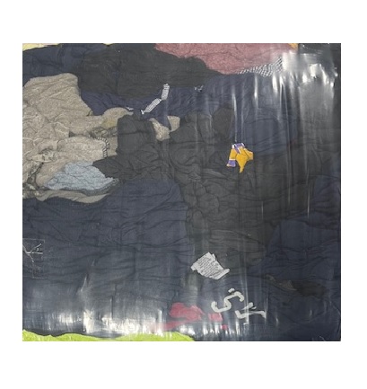 Coloured Fleece Rags