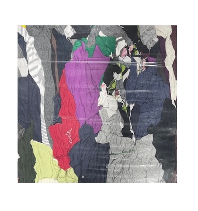 Coloured T-Shirt Rags