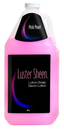 Luster Sheen® Pink Pearl Lotion Soap