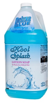Kool Splash® Deluxe Blue Lotion Soap