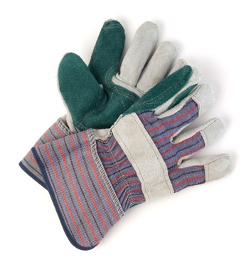 Men's Reinforced Split Leather Fitters Gloves