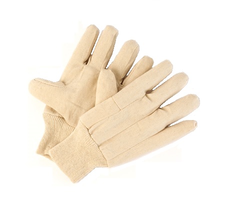 Cotton Canvas Gloves