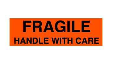 Fragile Handle With Care Labels