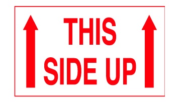 This Side Up Labels