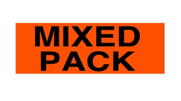 Mixed Pack Labels