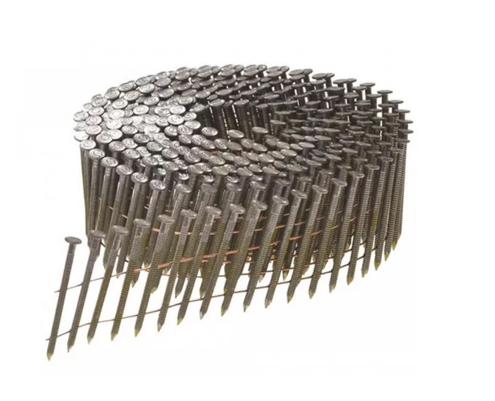 Ring Shank Coil Nails