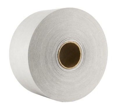 White Reinforced Water-Activated Tape