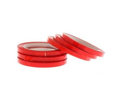 Red Vinyl Bag Sealing Tape