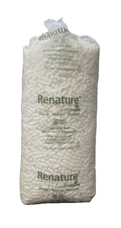 Starch-Based Industrial Peanuts