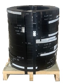 High Tensile Steel Strapping AAR Stamped SKID PRICING