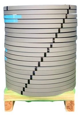 High Tensile Steel Strapping Zinc Coated SKID PRICING