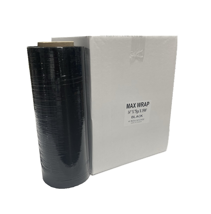 Black Hand Stretch Film