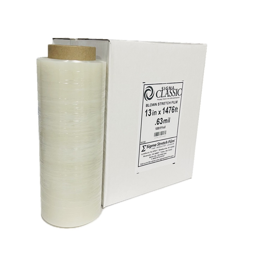 Blown Hand Stretch Film