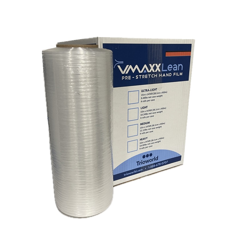 VMAXX Lean Pre-Stretch Hand Film